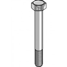 Boulon à tête hexagonale M10 sans écrou - Mulag - 174491