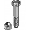 Boulon avec écrou frein - M12x1,75 - 10.9 - AG008585