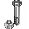 Boulon avec écrou frein - M12x1,75 - 10.9 - AG008584