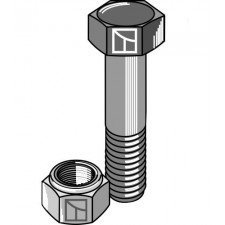 Boulon avec écrou frein - 1/2''UNF - AG008581