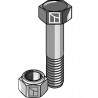 Boulon avec écrou frein - 1/2''UNF - AG008581