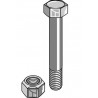 Boulon avec écrou frein - 10.9 - AG008577