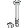 Boulon avec écrou frein - M12x1,75 - 10.9 - AG008568