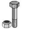 Boulon avec écrou frein - M14x2 - 10.9 - AG008564