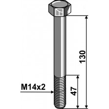 Boulon M14x130 - 10.9