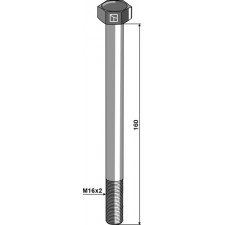 Boulon - M16x2 - 12.9