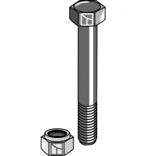 Boulon avec écrou frein - M18x2,5 - 10.9