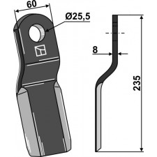 Fléau - Agrimaster - 3003045