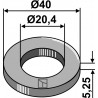 Rondelle Ø40