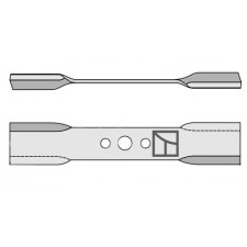 Couteau torsadé - droite - AG002424