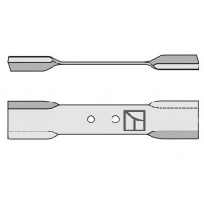 Couteau torsadé - AG002420