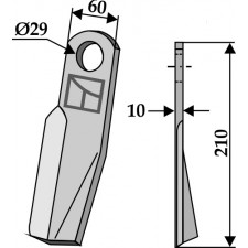 Fléau - droite - AG002332