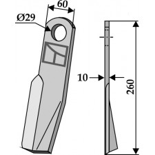 Fléau - droite - AG002330