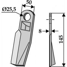 Fléau - droite - AG002327