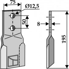 Fléau, droit - AG002314