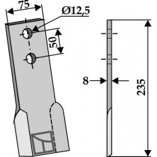 Fléau, droit - AG002312