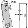 Fléau, droit - AG002312