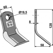 Couteau-Y - AG002279