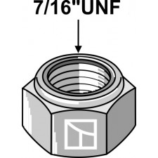 écrou frein - 7/16" UNF