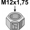 écrou frein - M12 - 10.9