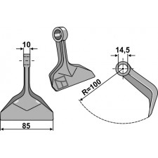 Marteau broyeur - AG002053