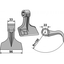 Marteau broyeur - Nobili - JX140453