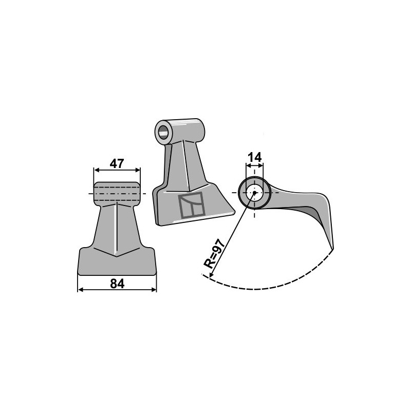 Marteau broyeur - AG014418