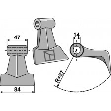 Marteau broyeur - AG014418