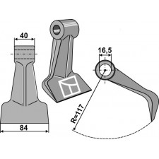 Marteau broyeur - AG002012