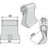 Marteau broyeur - Dücker - 945000902