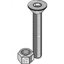 Boulon à six pan creux