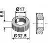 Rondelle élastique Ø32,5x6,5xØ17 - Mulag - TM60-07-0226