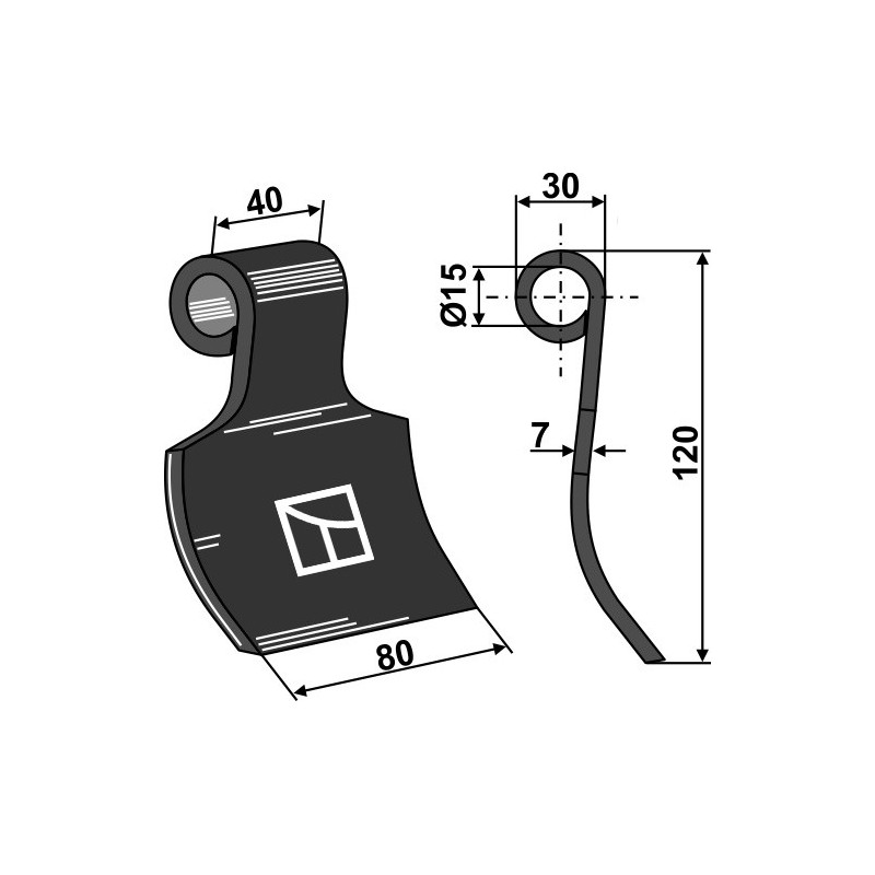 Fléau - AG001738