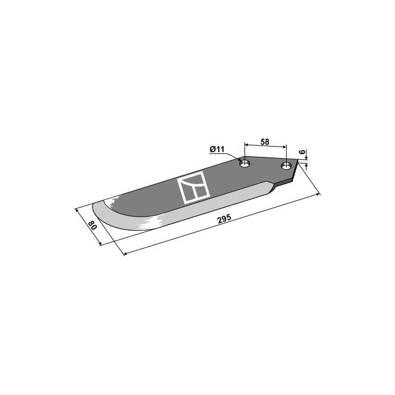 Couteau broyeur - AG001612