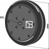 Roue complète - Väderstad - 465914