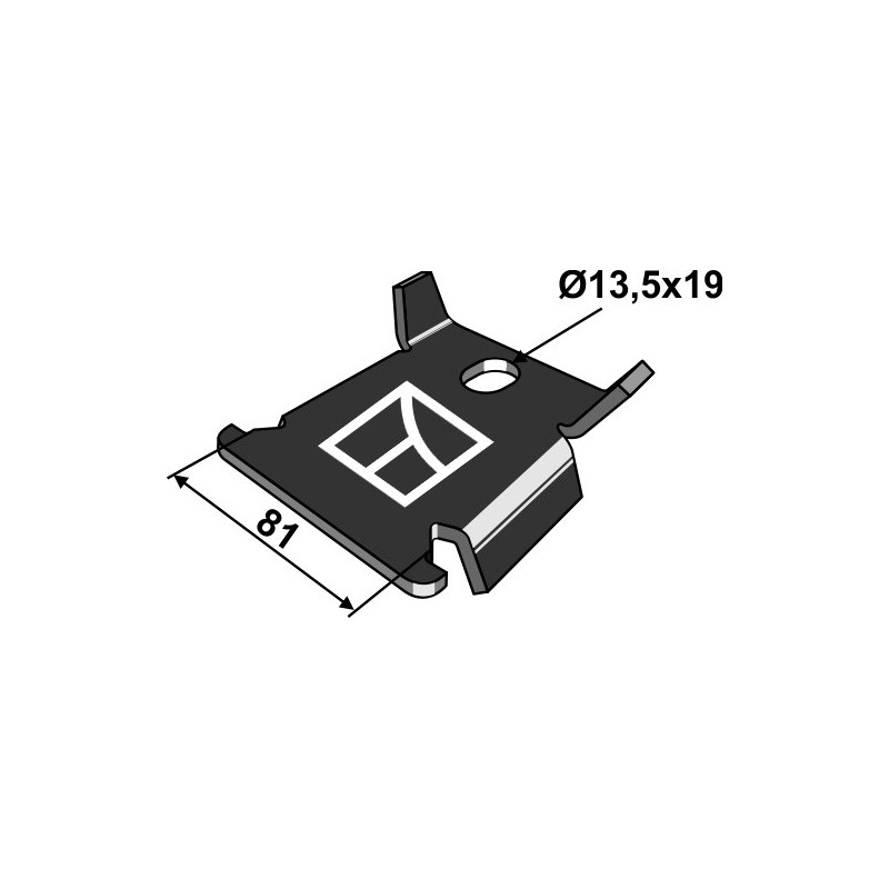 Sécurité anti-rotation - AG004253