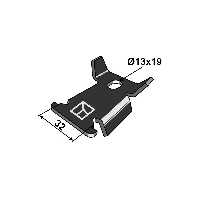 Sécurité anti-rotation - AG015798