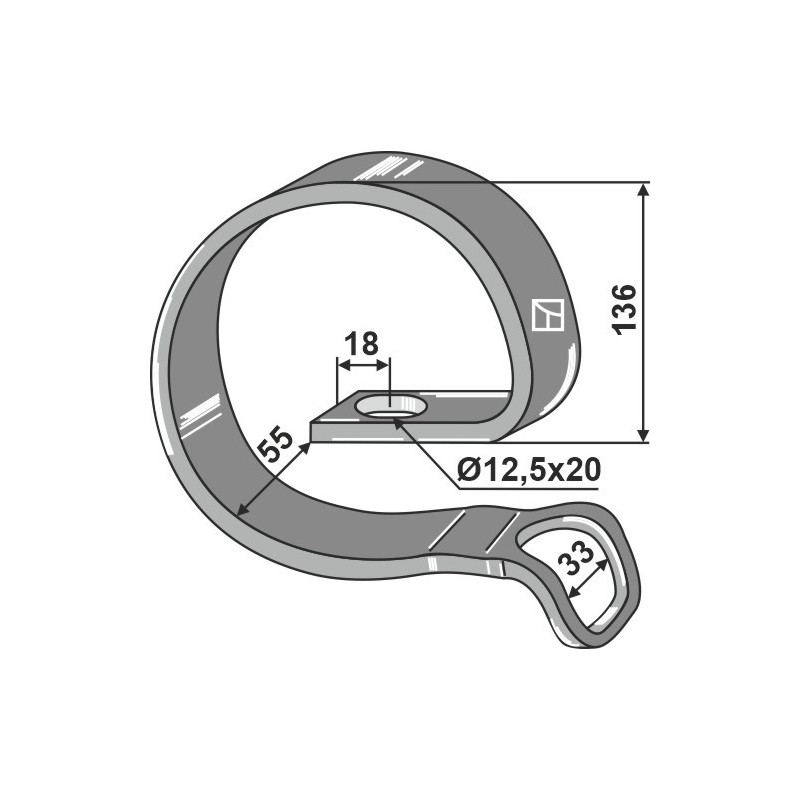 Ressort de renfort - AG004133