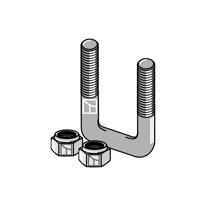 Boulon étrier M12 - AG003968