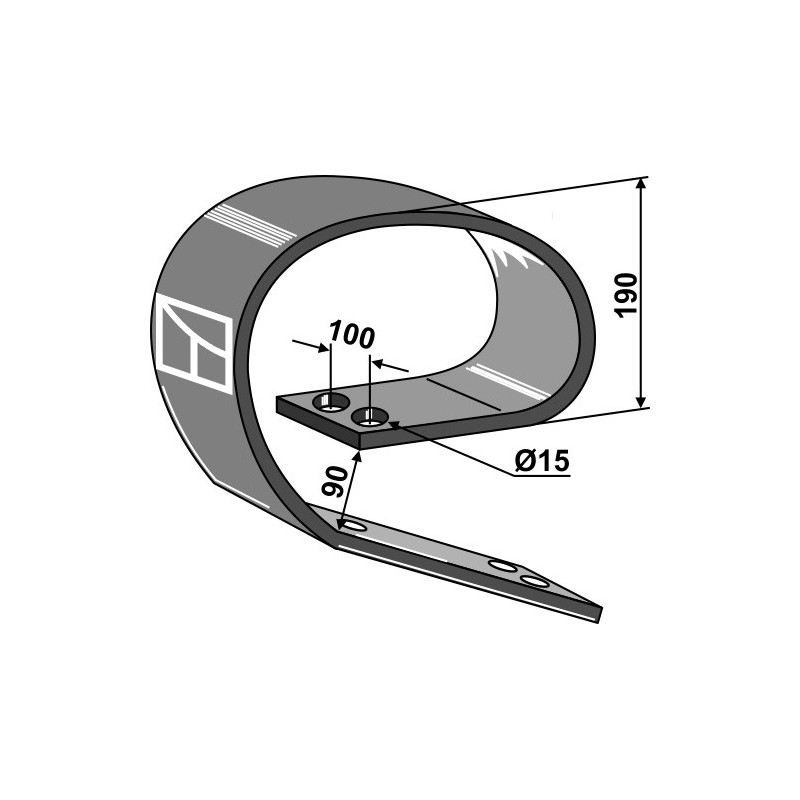 Ressort - 150 x 12 - AG003961