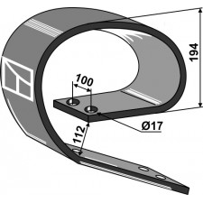 Ressort - 150 x 14 - AG003952