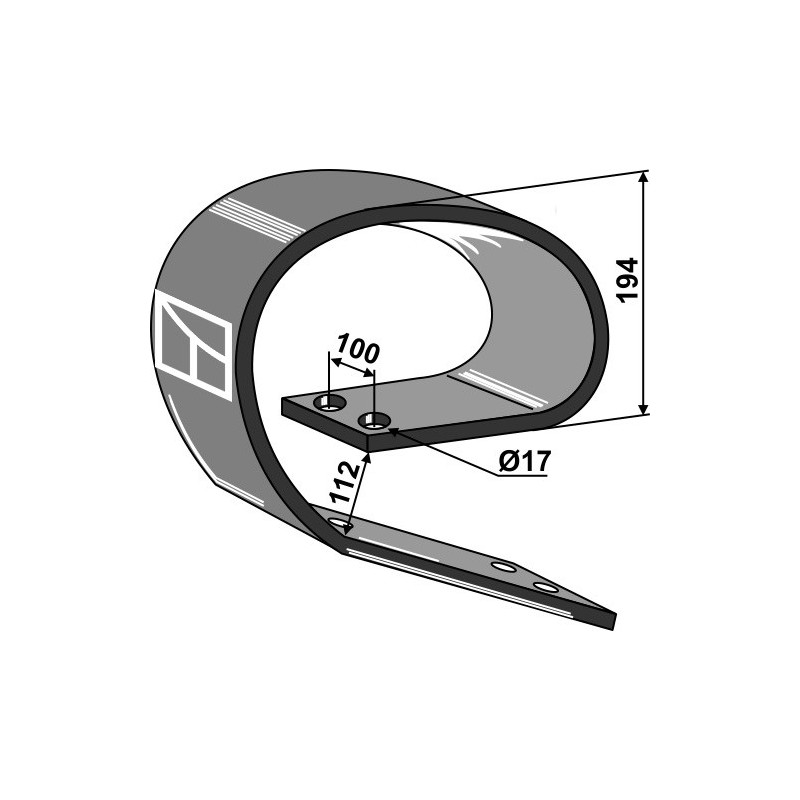 Ressort - 150 x 14 - AG003952