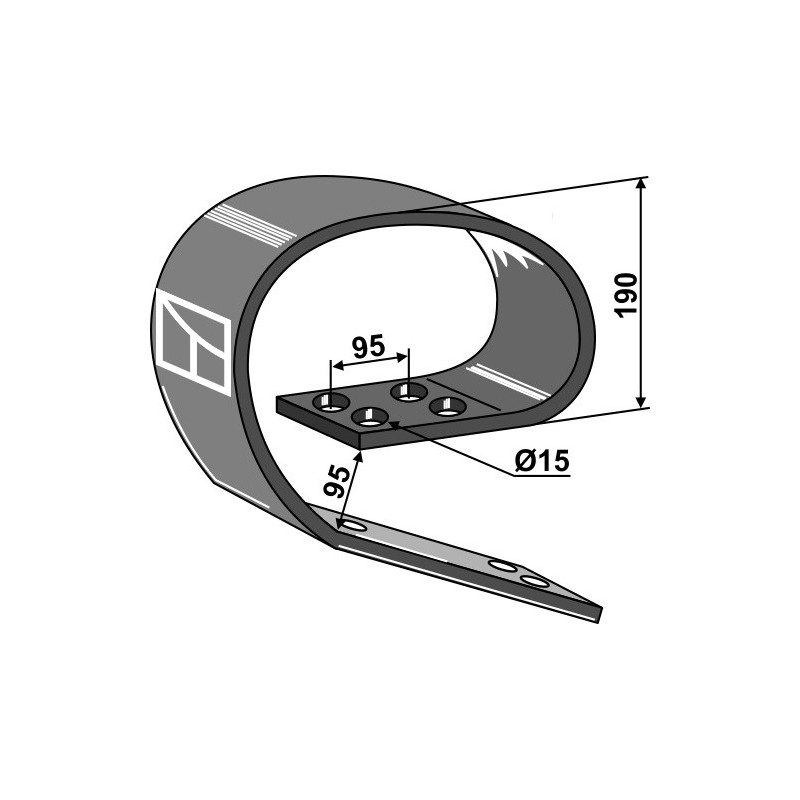 Ressort - 150 x 12 - AG003933