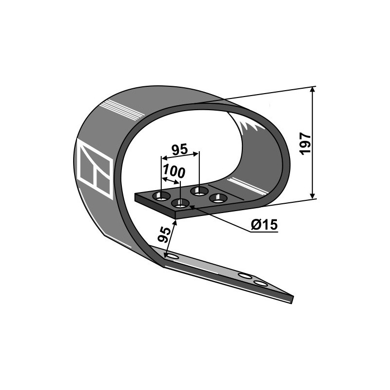 Ressort - 150 x 14 - AG003905