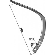 Partie inférieure 50 x 13 - AG003841