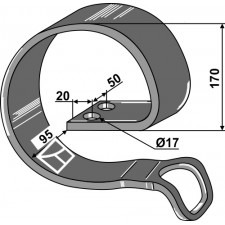 Renfort double spire - AG003761