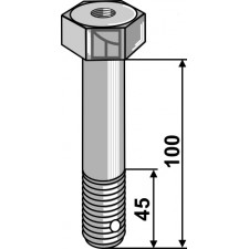 Boulon M20