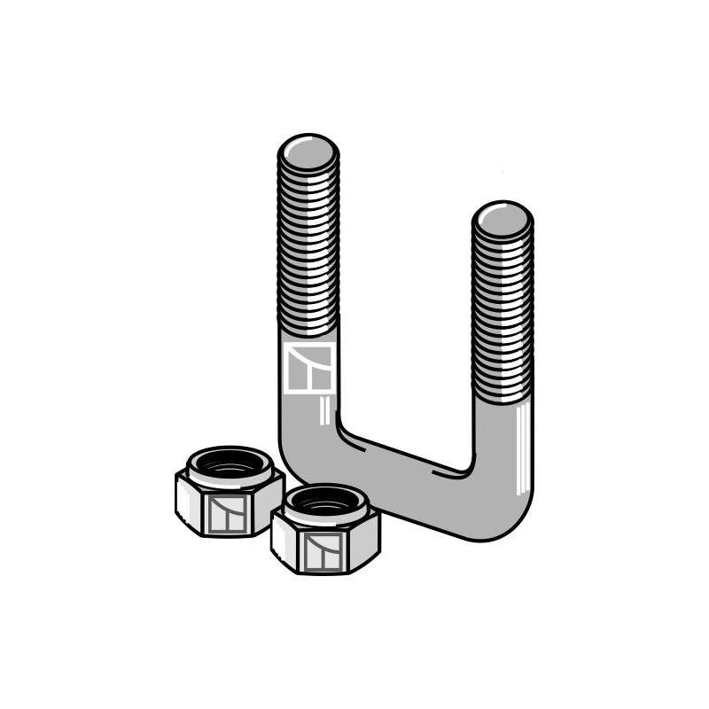 Boulon étrier - M10 - AG003427