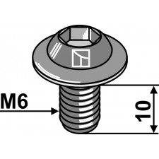 Boulon de fixation - 10.9 - AG008413