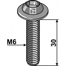 Boulon de fixation - 10.9 - AG008412